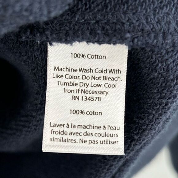 Vineyard Vines 1/4 Zip Pullover Sweatshirt Blue Small - Picture 7 of 7